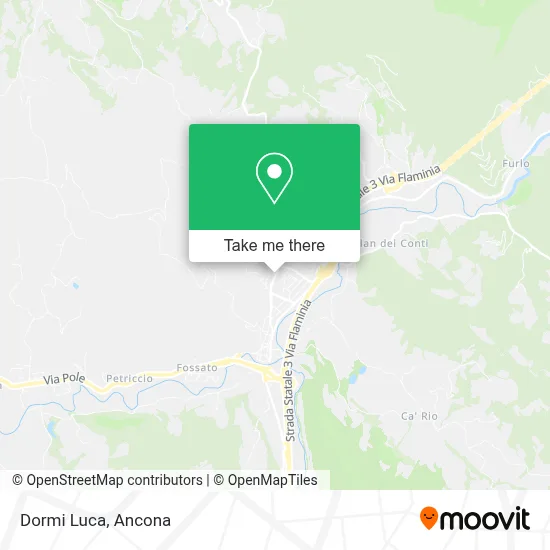 Dormi Luca map