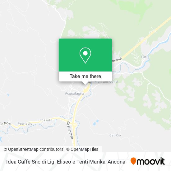 Idea Caffè Snc di Ligi Eliseo e Tenti Marika map