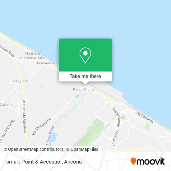 smart Point & Accessor map