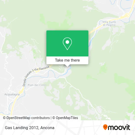 Gas Landing 2012 map