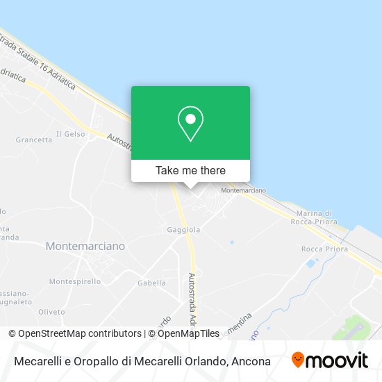 Mecarelli e Oropallo di Mecarelli Orlando map