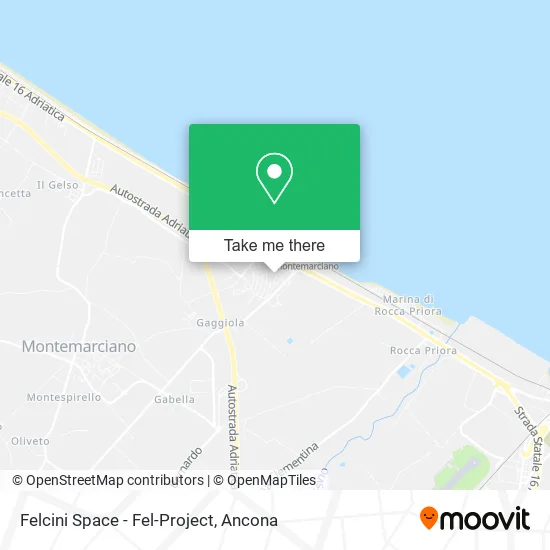 Felcini Space - Fel-Project map