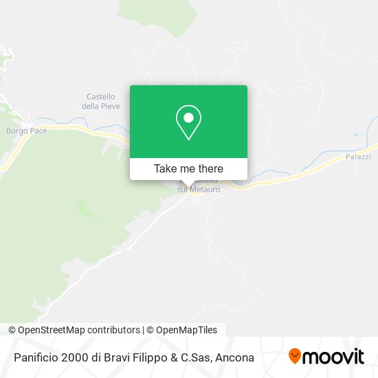 Panificio 2000 di Bravi Filippo & C.Sas map