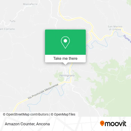 Amazon Counter map