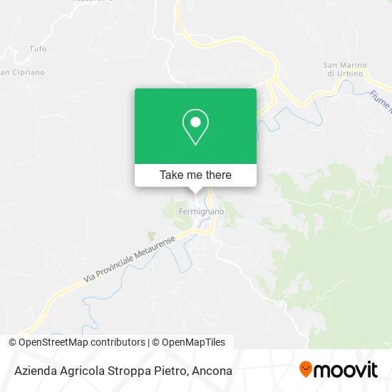 Azienda Agricola Stroppa Pietro map