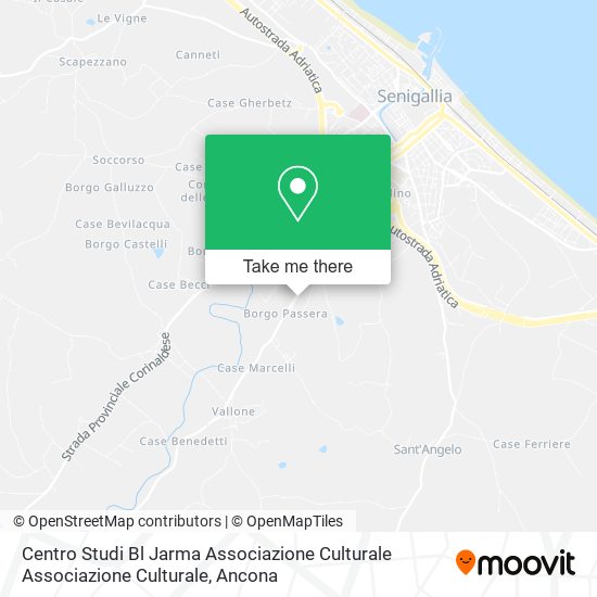 Centro Studi Bl Jarma Associazione Culturale Associazione Culturale map
