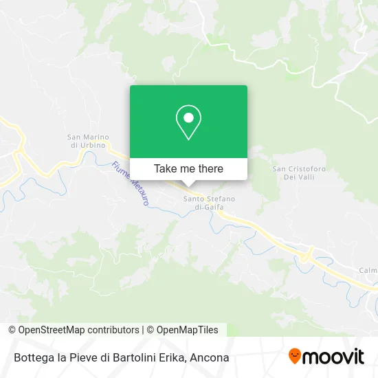 Bottega la Pieve di Bartolini Erika map