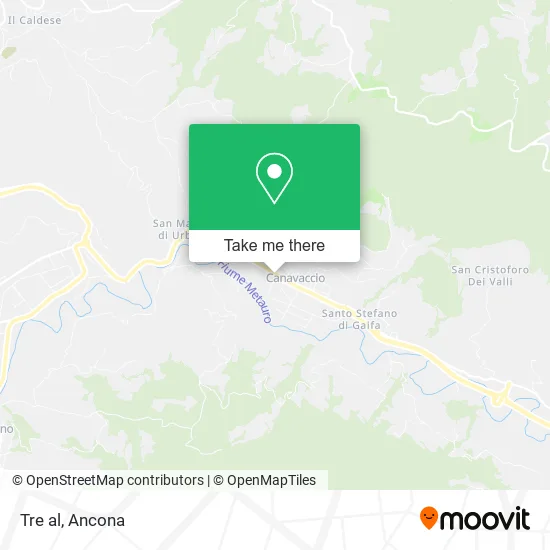 Tre al map