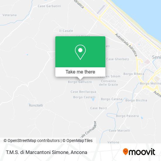 T.M.S. di Marcantoni Simone map