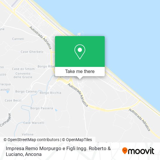Impresa Remo Morpurgo e Figli Ingg. Roberto & Luciano map