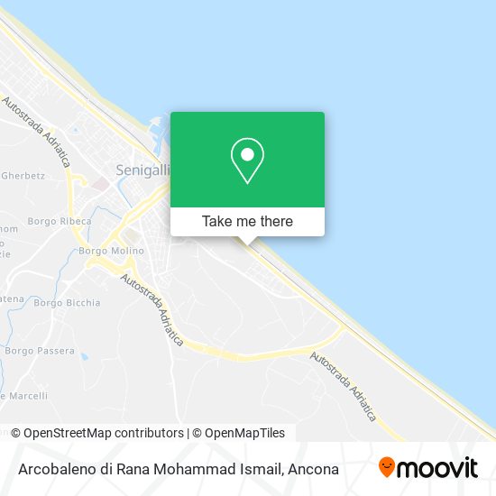 Arcobaleno di Rana Mohammad Ismail map