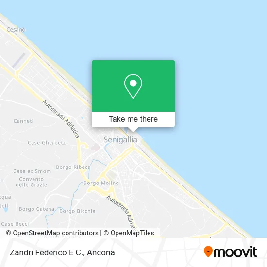 Zandri Federico E C. map