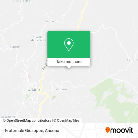 Fraternale Giuseppe map