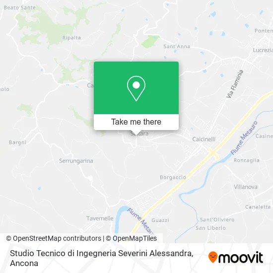 Studio Tecnico di Ingegneria Severini Alessandra map
