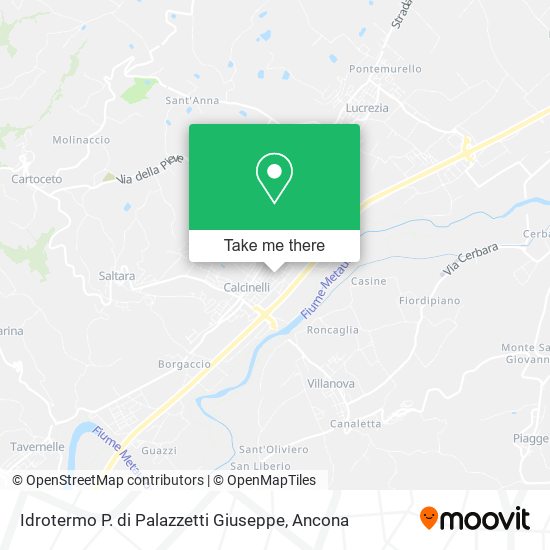 Idrotermo P. di Palazzetti Giuseppe map