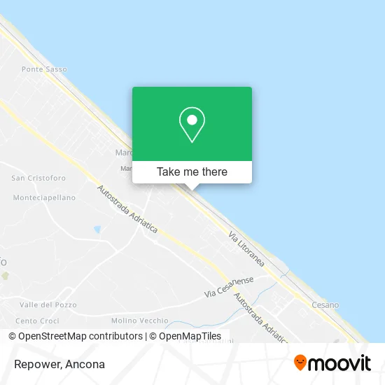 Repower map
