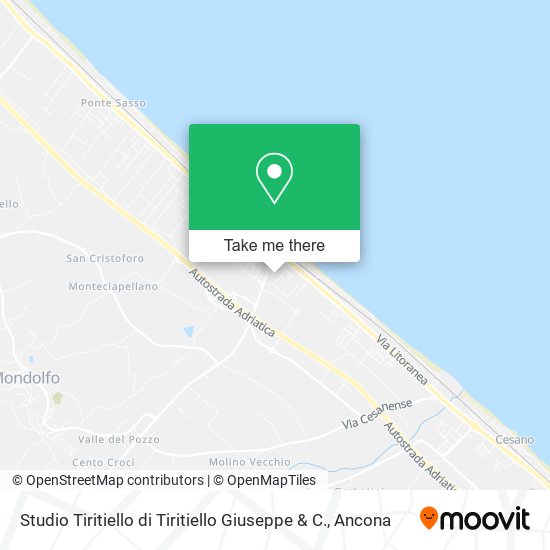 Studio Tiritiello di Tiritiello Giuseppe & C. map