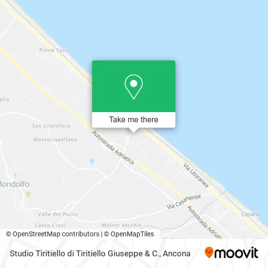 Studio Tiritiello di Tiritiello Giuseppe & C. map