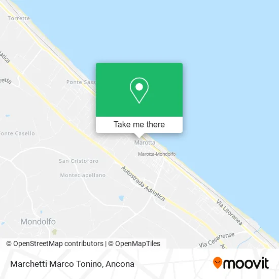 Marchetti Marco Tonino map