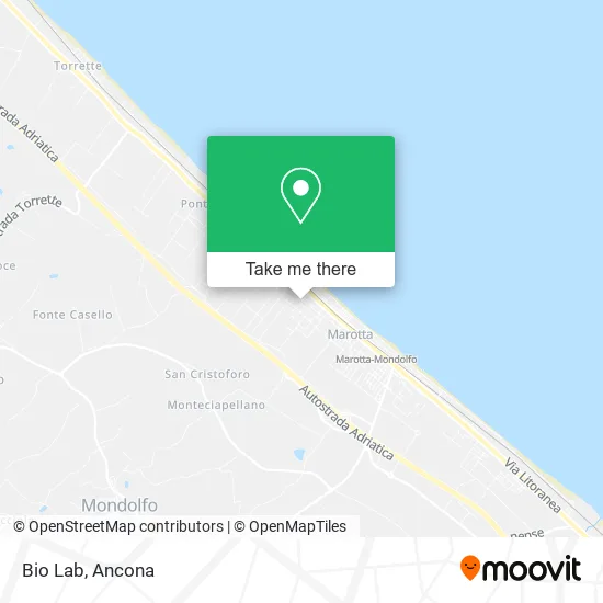 Bio Lab map