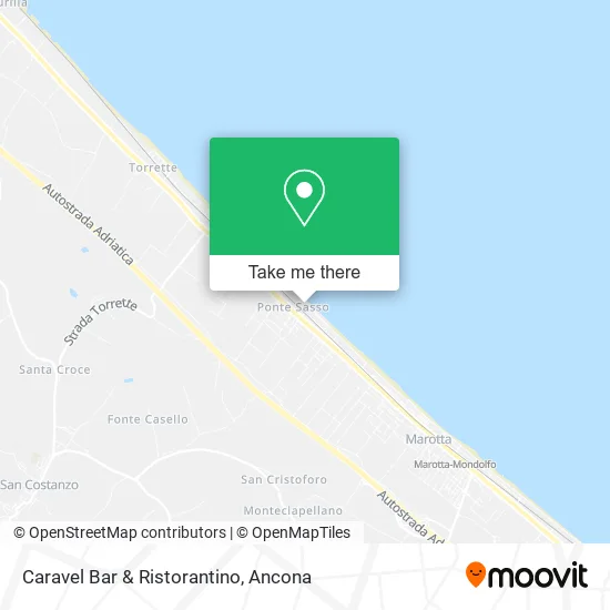 Caravel Bar & Ristorantino map