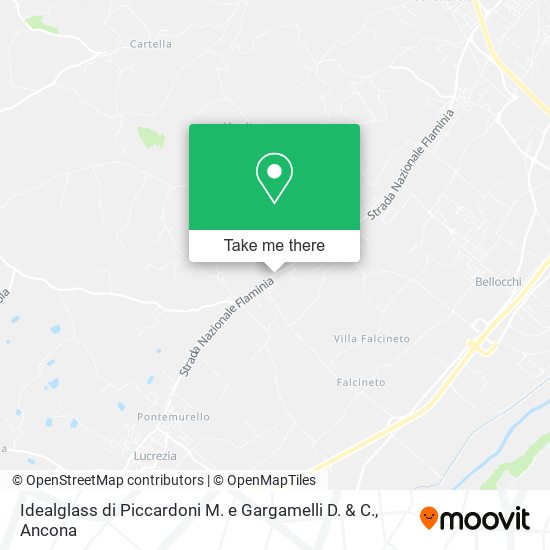Idealglass di Piccardoni M. e Gargamelli D. & C. map