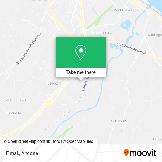 Fimal. map