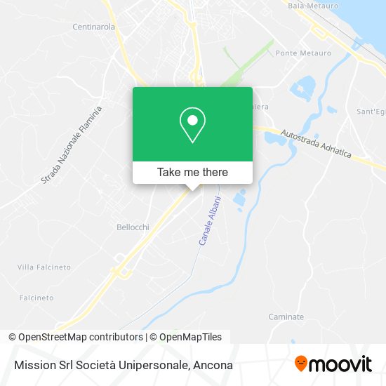Mission Srl Società Unipersonale map
