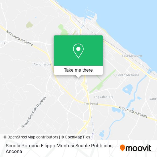 Scuola Primaria Filippo Montesi Scuole Pubbliche map