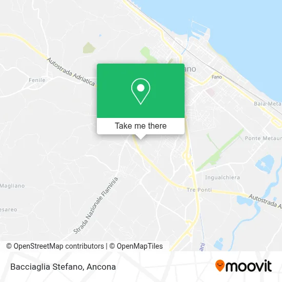 Bacciaglia Stefano map