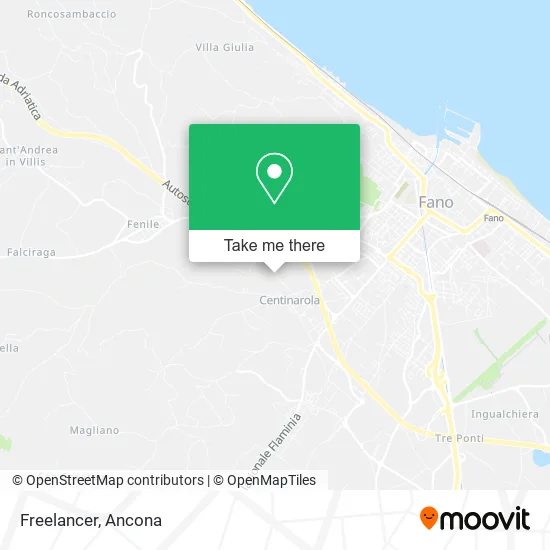 Freelancer map