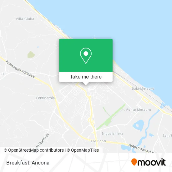Breakfast map