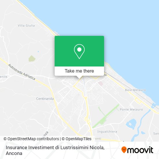 Insurance Investiment di Lustrissimini Nicola map