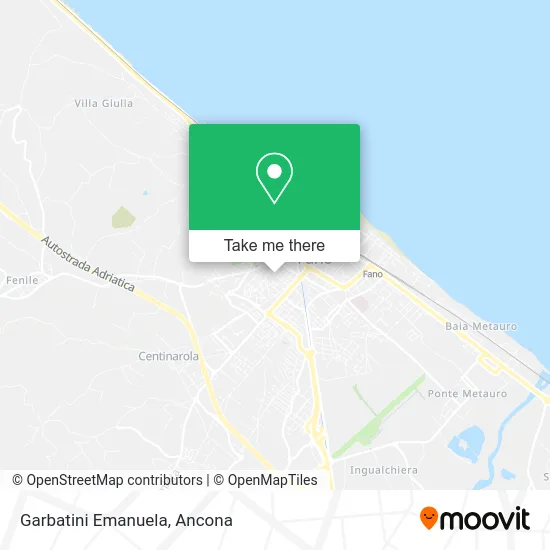 Garbatini Emanuela map