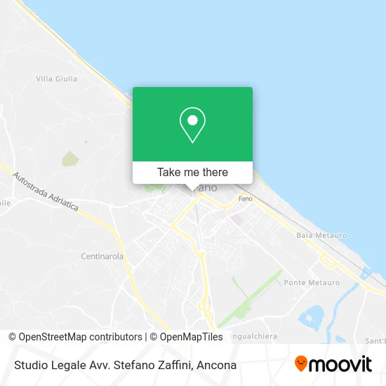 Studio Legale Avv. Stefano Zaffini map