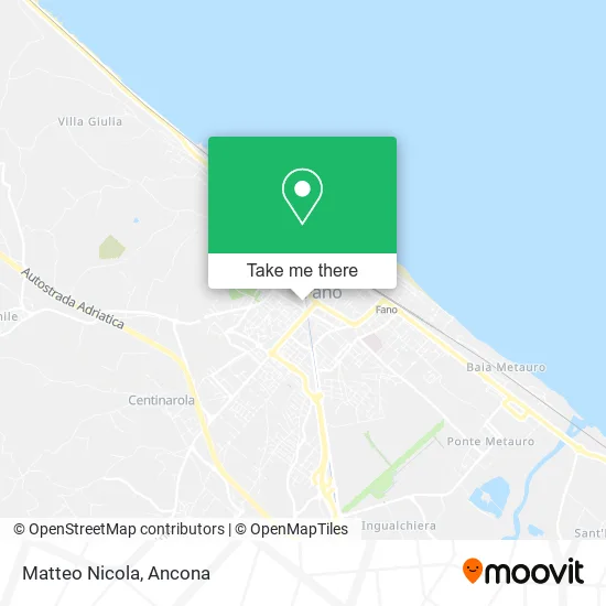 Matteo Nicola map