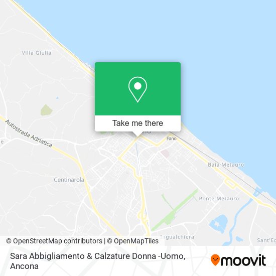 Sara Abbigliamento & Calzature Donna -Uomo map