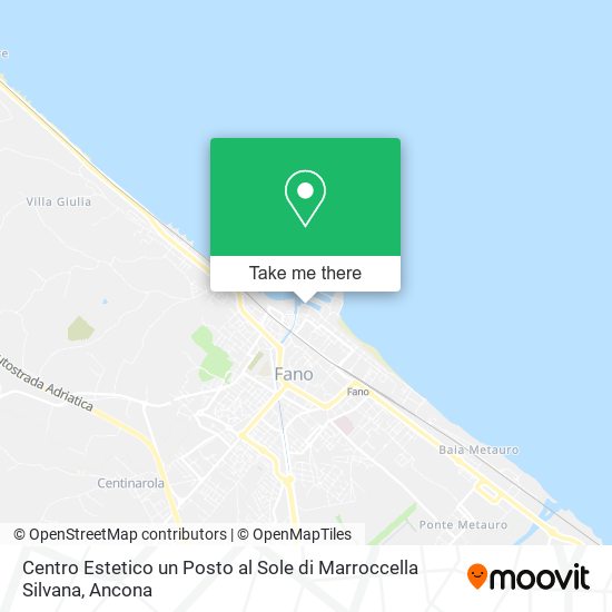 Centro Estetico un Posto al Sole di Marroccella Silvana map