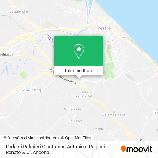 Rada by Palmieri Gianfranco Antonio and Pagliari Renato & Co. map