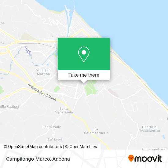 Campilongo Marco map