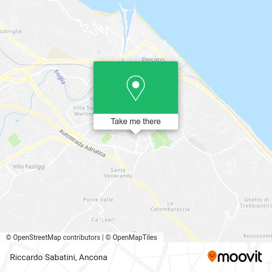 Riccardo Sabatini map