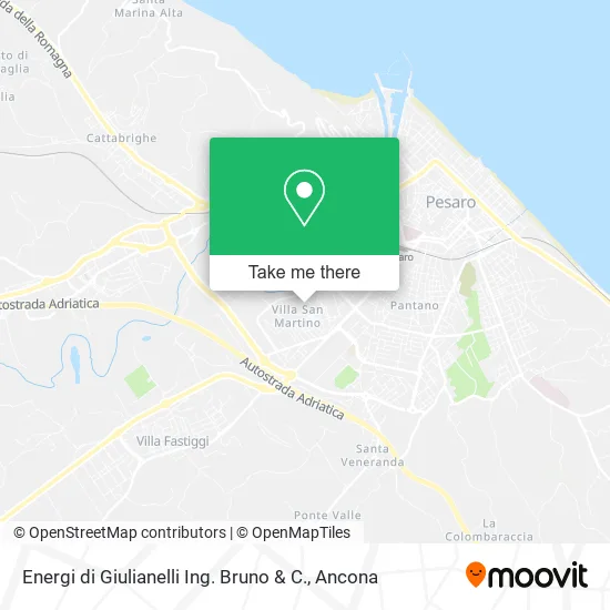 Energi di Giulianelli Ing. Bruno & C. map