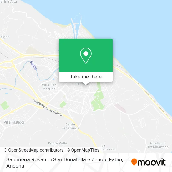 Salumeria Rosati di Seri Donatella e Zenobi Fabio map