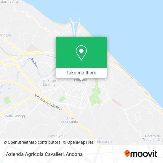 Azienda Agricola Cavalieri map