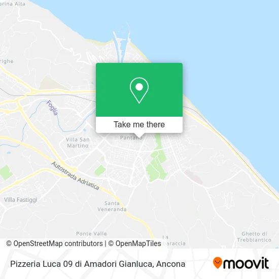 Pizzeria Luca 09 di Amadori Gianluca map