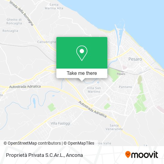 Proprietà Privata S.C.Ar.L. map