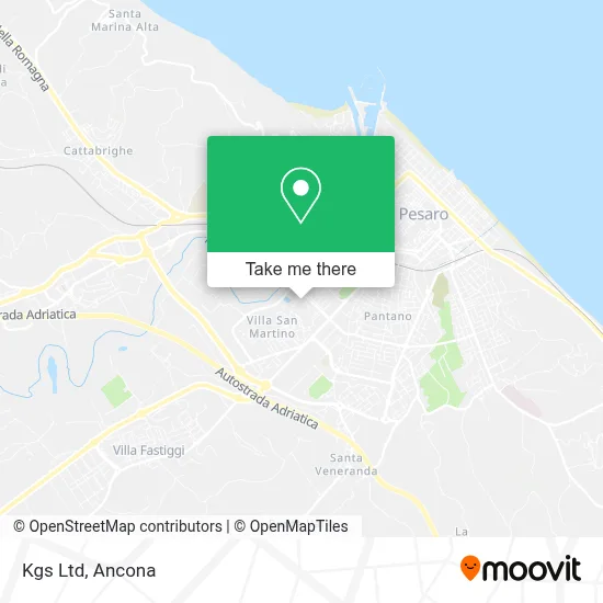 Kgs Ltd map