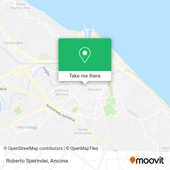 Roberto Sperindei map