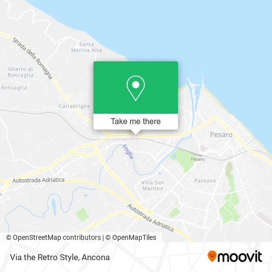 Via the Retro Style map