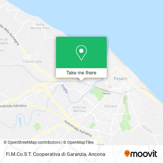 Fi.M.Co.S.T. Cooperativa di Garanzia map